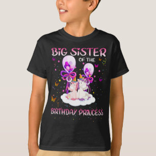 a big sister of the birthday Princess T-Shirt