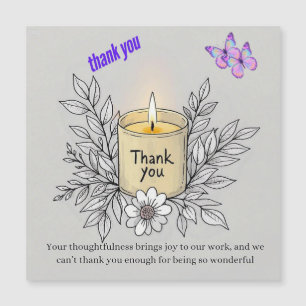 A Big Thank You