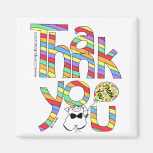 "A BIG Thank You!" Magnet