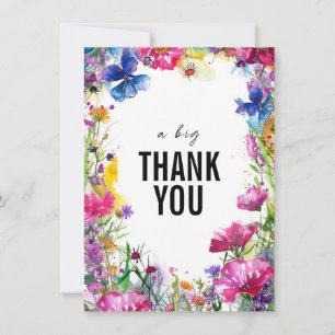 A big THANK YOU Meadow Blooms Collection