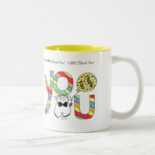 "A BIG Thank You!" Mug