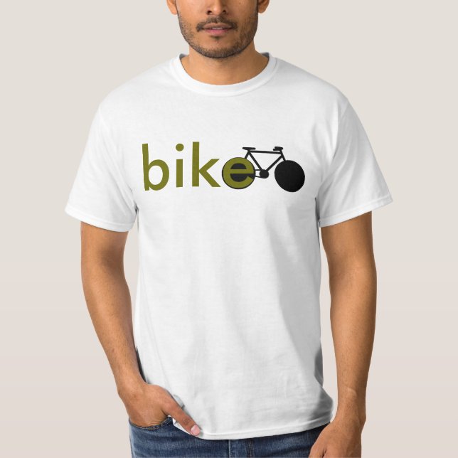 a bike T-Shirt (Front)