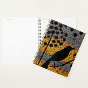 A Bird Among the Feathers Planner