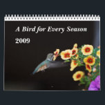 A Bird for Every Season Calendar<br><div class="desc">Enjoy birds from all over the United States in settings that change with the seasons.</div>