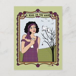 A Bird In The Hand_A_ Postcard