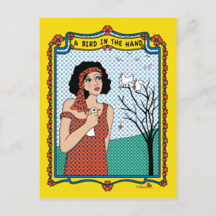 A Bird in the Hand_B_ Postcard