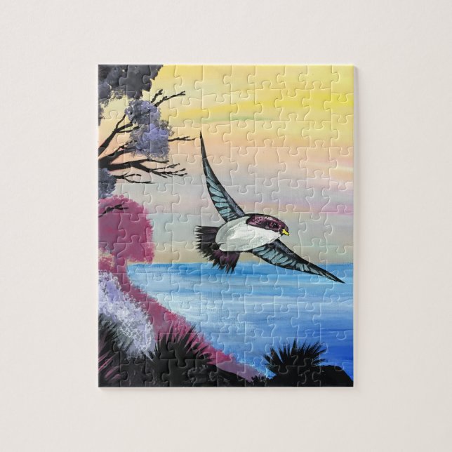 A Birds View Jigsaw Puzzle (Vertical)