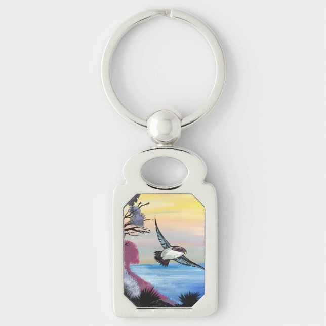A Birds View Key Ring (Front)