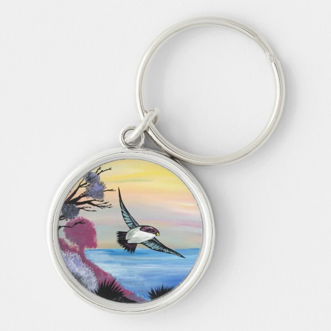 A Birds View Key Ring (Front)