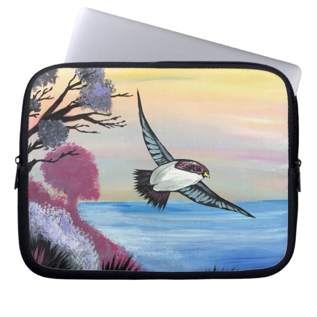 A Birds View Laptop Sleeve (Front)