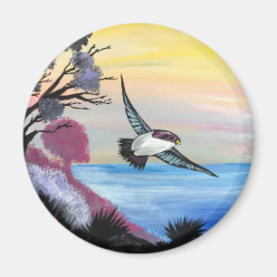 A Birds View Magnet