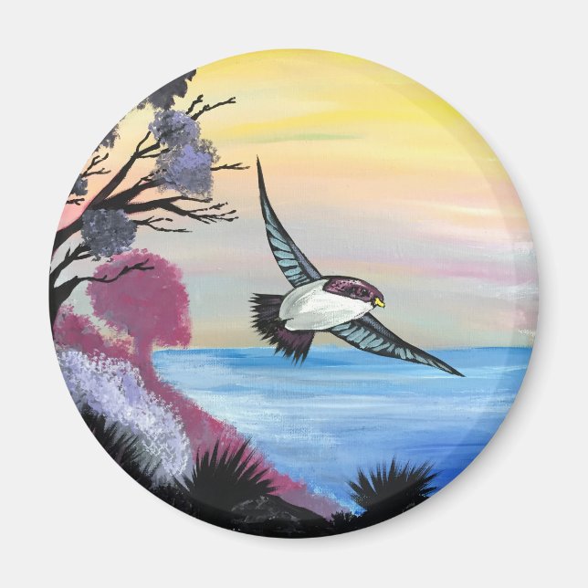 A Birds View Magnet (Front)