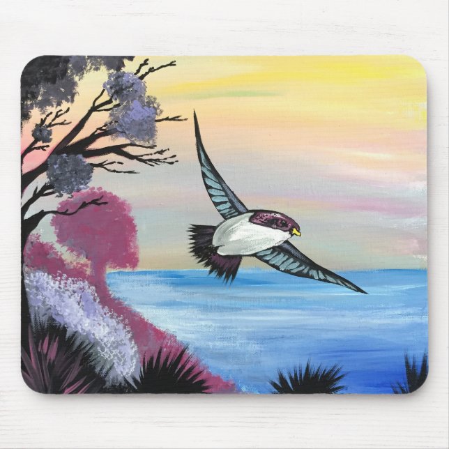 A Birds View Mouse Mat (Front)
