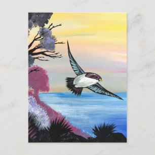 A Birds View Postcard