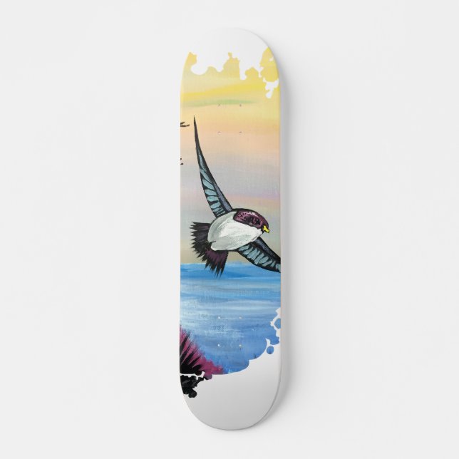 A Birds View  Skateboard (Front)