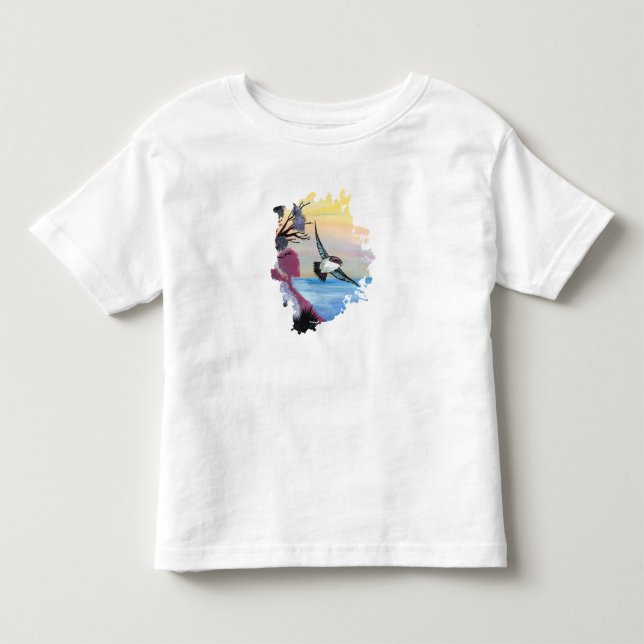 A Birds View Toddler T-Shirt (Front)