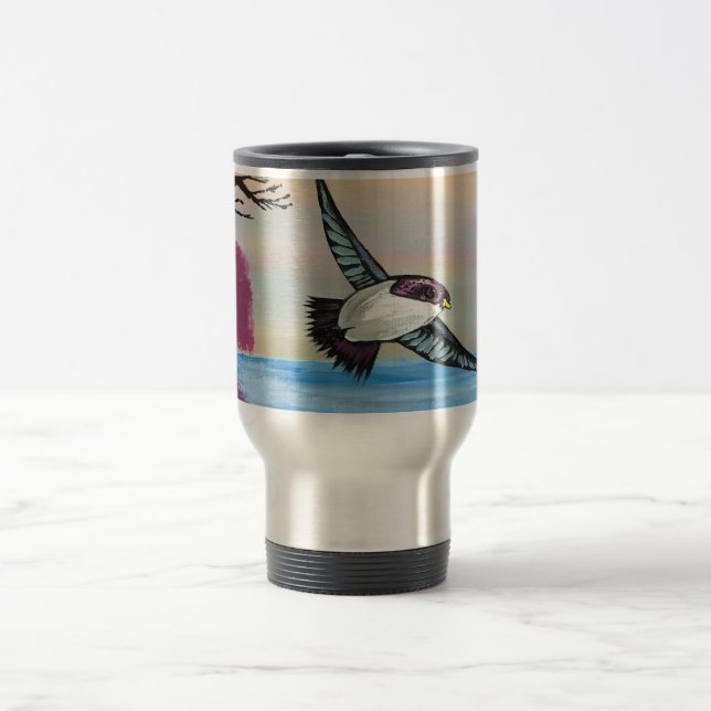 A Birds View Travel Mug (Center)