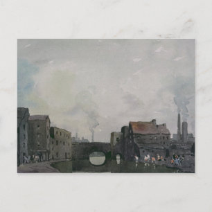 A Birmingham Canal Postcard