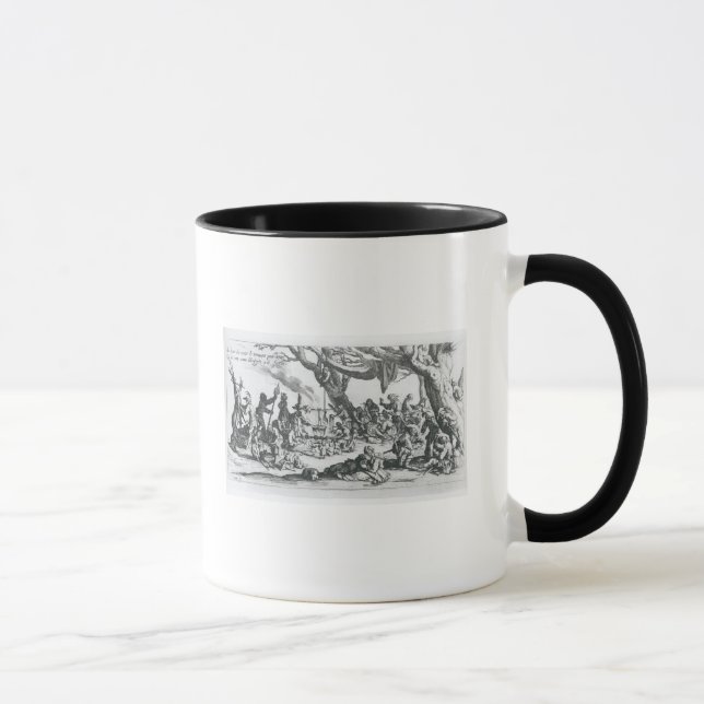 A Birth in a Gypsy Camp Mug (Right)