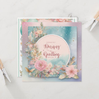 A Birthday card 