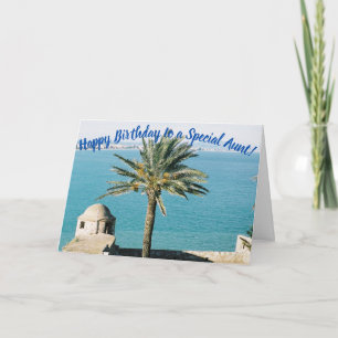 A Birthday Card for a Special Aunt