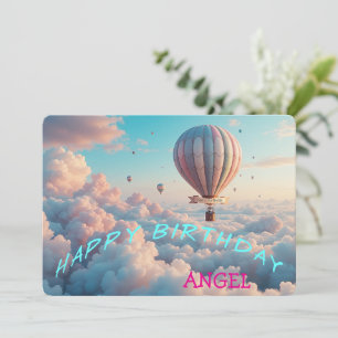 A Birthday Card Full of Cheer