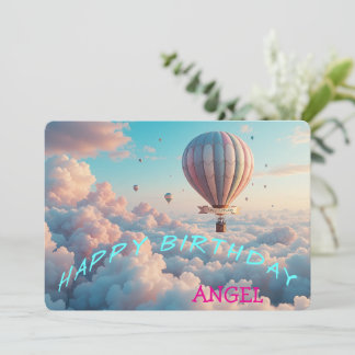 A Birthday Card Full of Cheer