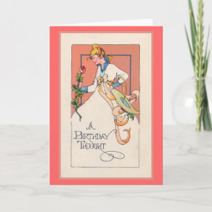 "A Birthday Thought" Card