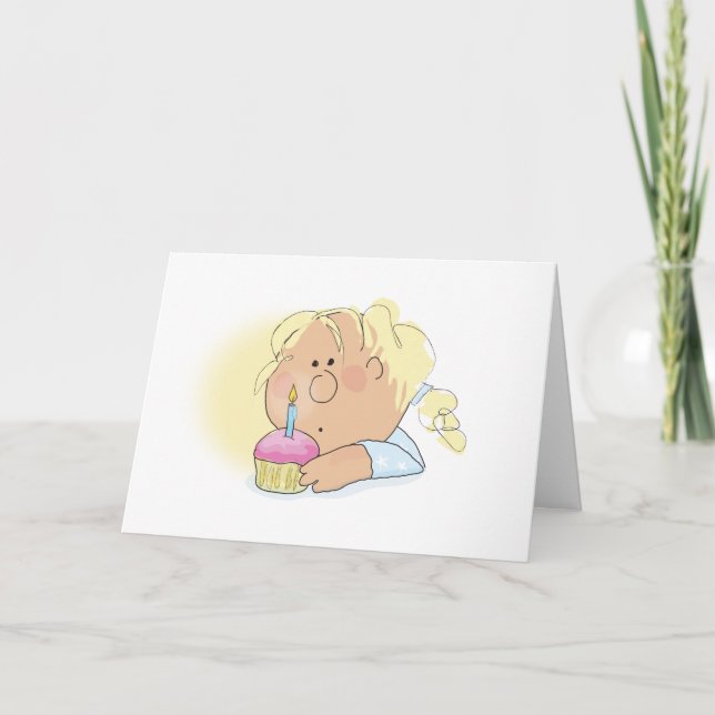 A Birthday Wish Card (Front)