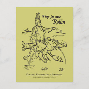 A Bisque Walk Postcard