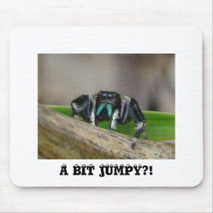 A Bit Jumpy?! Mouse Mat