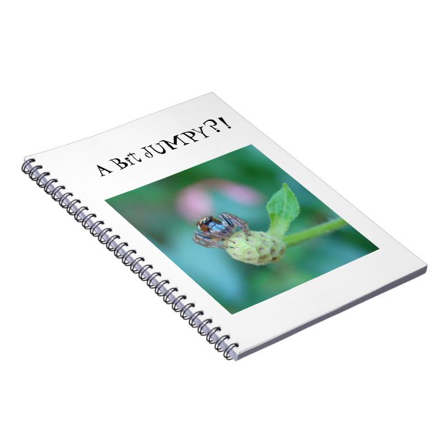 A Bit Jumpy?! Notebook (Right Side)