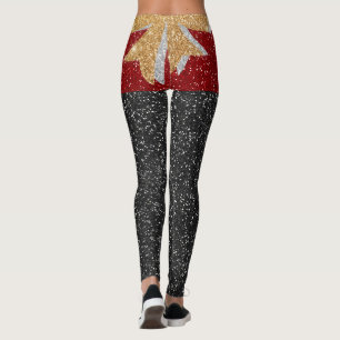 A Bit More Bling Pop Fashion Leggings