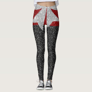 A Bit More Bling Pop Fashion Leggings