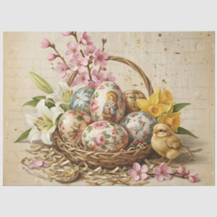A Bit of a Vintage Easter Series Design #6 Tissue Paper