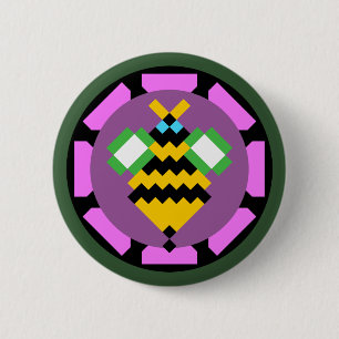 A Bit of Buzz 6 Cm Round Badge