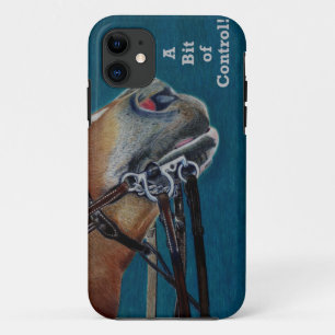 A Bit of Control! Horse Bridle iPhone 5 Case