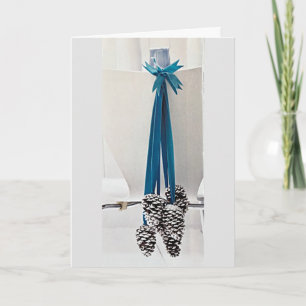 **A BIT OF MODERN FOR THE HOLIDAY SEASON** CARD