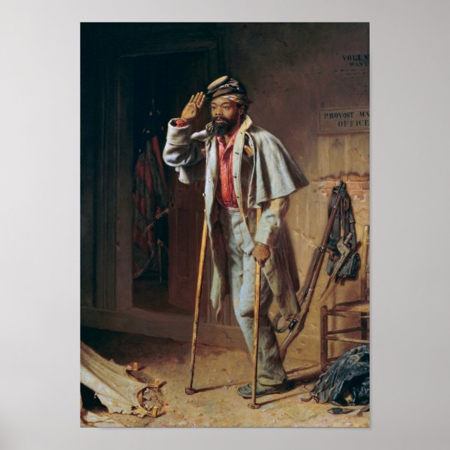 A Bit of War History - The Veteran  Poster (Front)