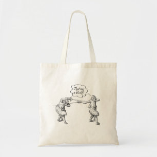 A Bit Stiff Tote Bag