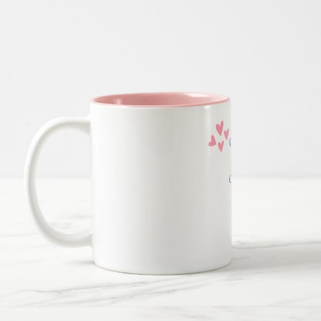 A Bittersweet Farewell  Two-Tone Coffee Mug (Left)