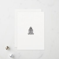 a black and white image of an ornate design