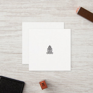 a black and white image of an ornate design loyalty card