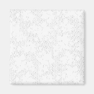 a black and white photo frame with a white backgro magnet