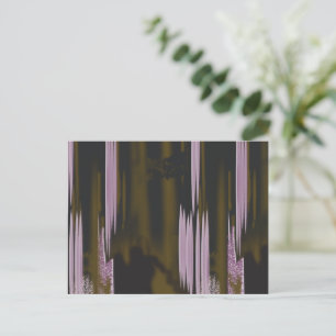 a black and white photo of a building postcard