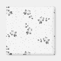 a black and white photo of a bunch of dots