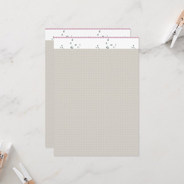 a black and white photo of a man in a suit and tie invitation (Front/Back In Situ)