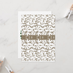 a black and white photo of a pattern invitation