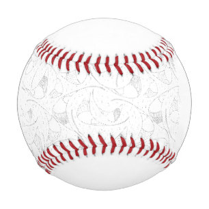 a black and white photo of a person holding a cell baseball