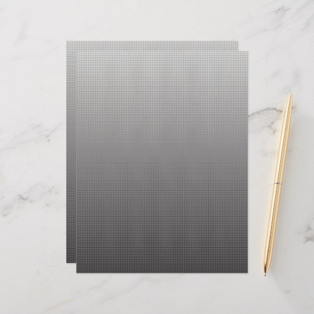 a black and white photo of a wall_ (Front/Back In Situ)